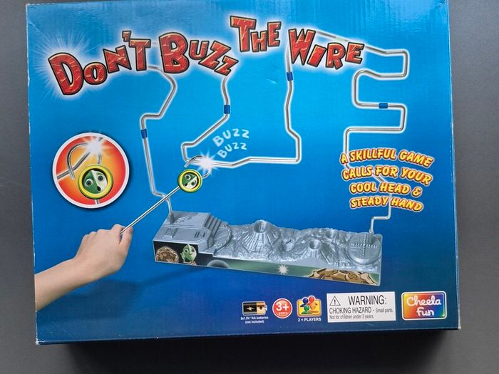 Kids Board & Arcade Games Bundle - Monopoly Junior, Domino Shuttle & Buzz Wire