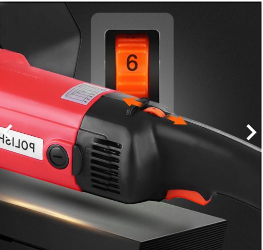 Electric Burnishing Machine Polishing Burnisher / Sander / Polisher