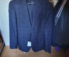 New reiss mens suit