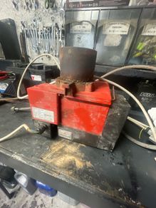 Oil boiler and pump