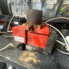 Oil boiler and pump
