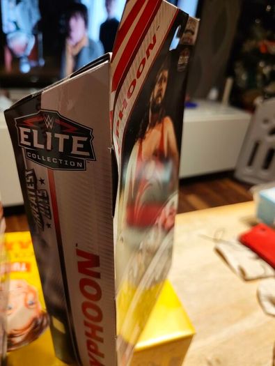 Wwe elite Earthquake and Typhoon 'The Natural Disasters' greatest hits series