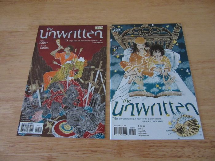 Unwritten (vertigo)