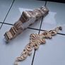 craft 1 packet of 4 wood mouldings Image 4