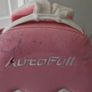 Autofull pink  bunny gaming chair Image 7