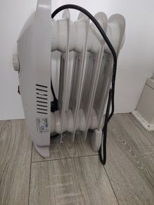 Warmlite oil filled heater