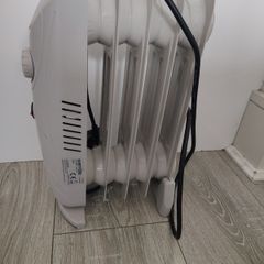 Warmlite oil filled heater