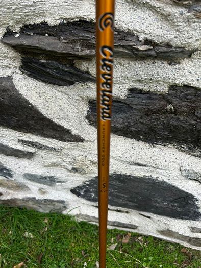 Cleveland Launcher Driver 8.5 degrees. Stiff Shaft