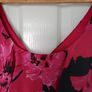 Ladies Monsoon VNeck Cocktail Dress Size 8 Image 5
