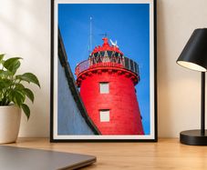 A4 Poolbeg Lighthouse print