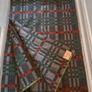 vintage Arran woolen blanket Image 4
