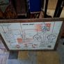 Vintage Garage Large Framed Automotive Image 4