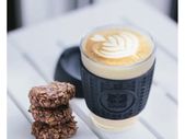 Funk My World - Black Eco-Friendly Travel Mug Borosilicate Glass - 12oz Barrister Friendly
