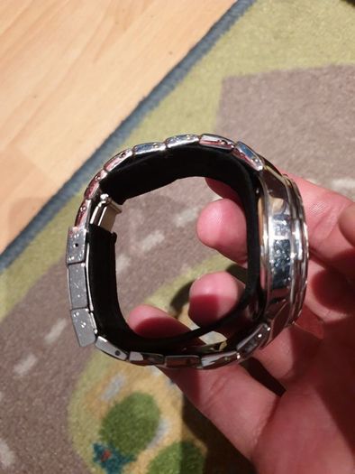 original adidas stainless steel watch