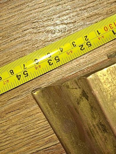 Lot of Brass Fire Fender Price is for 1 Only, Measurements in the Photos, Collection Only