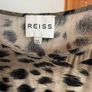 Reiss leopard top Image 3