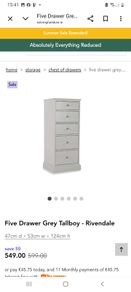 EZ living tallboy