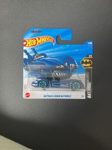 Batman & Robin Hot Wheels