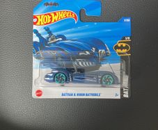 Batman & Robin Hot Wheels