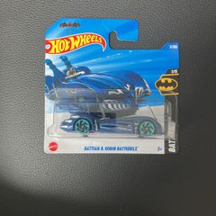 Batman & Robin Hot Wheels