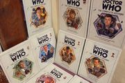 Doctor Who The Complete History 9 Books Hardback