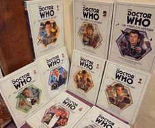 Doctor Who The Complete History 9 Books Hardback