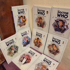 Doctor Who The Complete History 9 Books Hardback