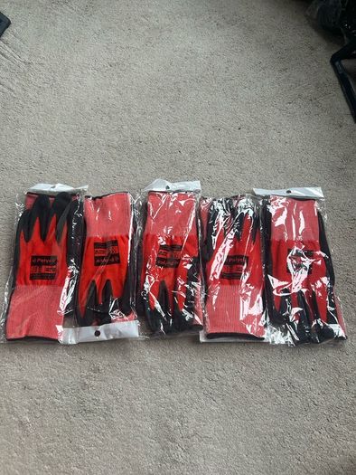 Work Gloves Pack of 5