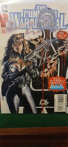 Punisher War Journal #75 1st Lynn Michaels as New Punisher Rare/Low Print Run