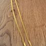 Gold chain 23k Thai gold 31g beautiful jewellery Image 4