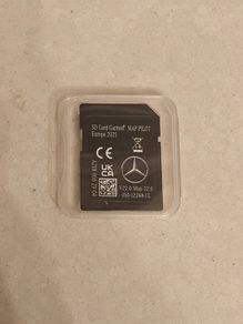 2025-2026 Mercedes-Benz Map Card Garmin A218