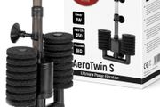 Kruger Meier AeroTwin S - Internal Sponge Filter 20-60 L