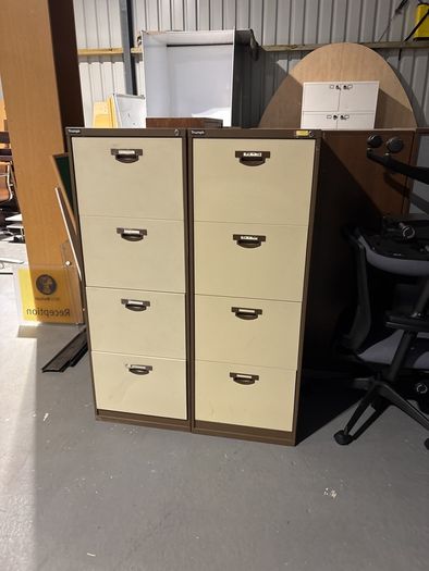 filing cabinets