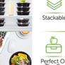 NEW [30 Pack] Meal Prep Containers Reusable with Airtight Lids - Stackable Microwavable Dishwasher Safe Freezer Food Containers - Food Prep Image 6