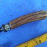 Chef's Steel with Antler Handle Image 3