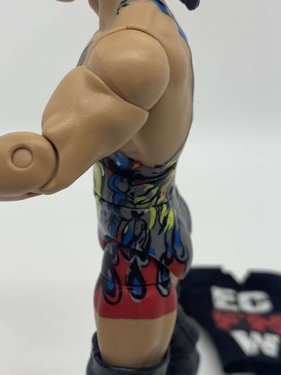 wwe elite series 27 RVD Rob Van Dam action figure