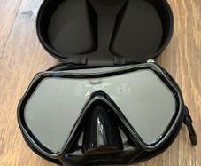 [NEW] Hydomi Snorkel Set for Adults Comfortable Leak-Proof Mask with Anti-Fog Tempered Glass, 180 Panoramic View & Dry Top Snorkel + carrying case
