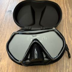 [NEW] Hydomi Snorkel Set for Adults Comfortable Leak-Proof Mask with Anti-Fog Tempered Glass, 180 Panoramic View & Dry Top Snorkel + carrying case