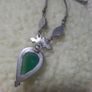 vintage sterling silver necklace Image 5