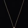 9ct Gold diamond chain Image 3