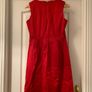 F&F Red Dress Image 3