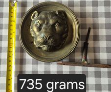 Brass door knob