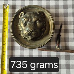 Brass door knob
