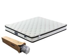Luxury Euro Foam Quuen Size Custom Design Pillow Top Pocket Spring Mattress