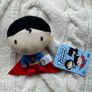 Justice League Zoggs Superman dirty Plush approx 12 cm Please look at the pictures Image 2