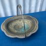 Brass and silver plate dish Image 6