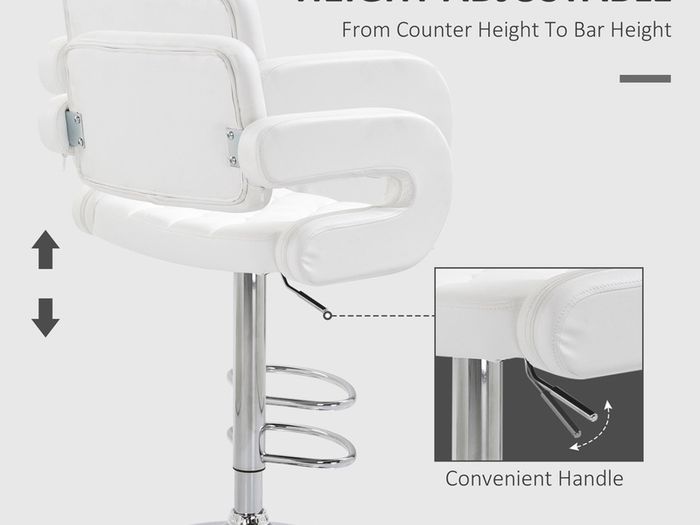 Leather Bar Stool