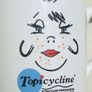 TOPICYCLINE (Shire Pharmaceutical Ltd) - a scarce promotional mug for an acne treatment medicine (late 1980's) Image 5