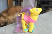 Baby Toe Dancer Ballerina Ponies Sweet Steps MLP G1 My Little Pony