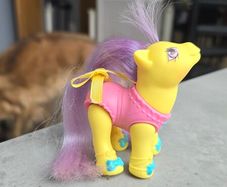 Baby Toe Dancer Ballerina Ponies Sweet Steps MLP G1 My Little Pony